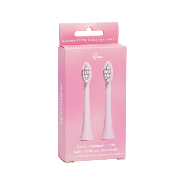 Gem Electric Toothbrush Replacement Heads