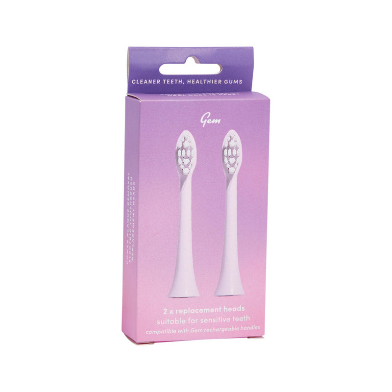 Gem Electric Toothbrush Replacement Heads