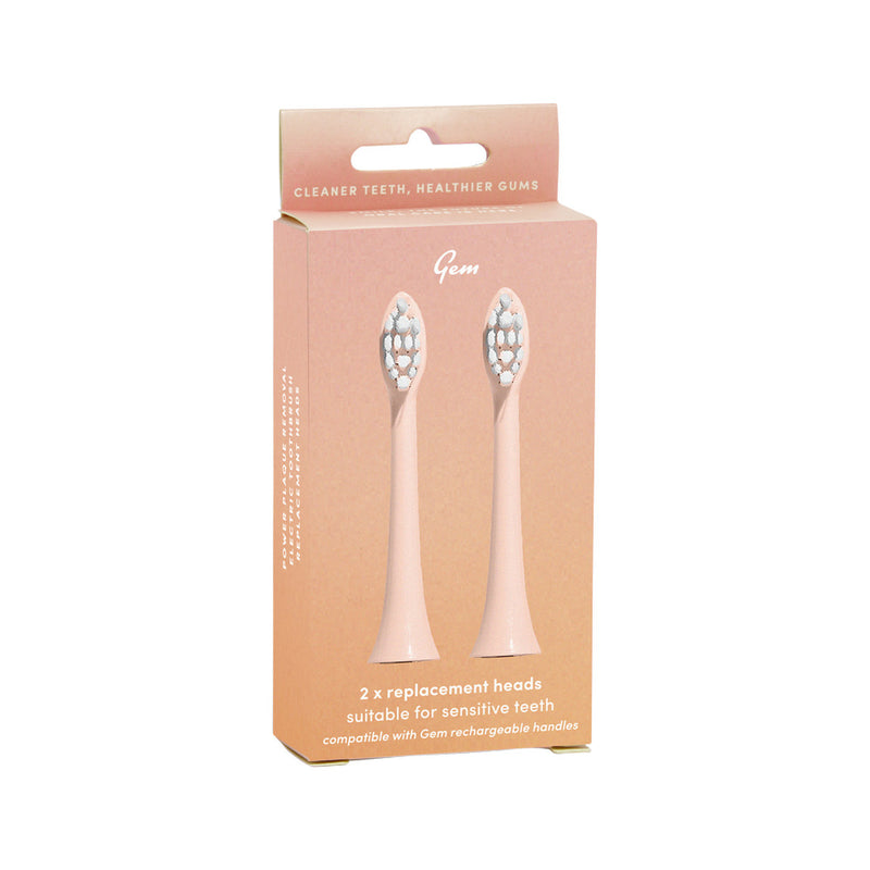 Gem Electric Toothbrush Replacement Heads