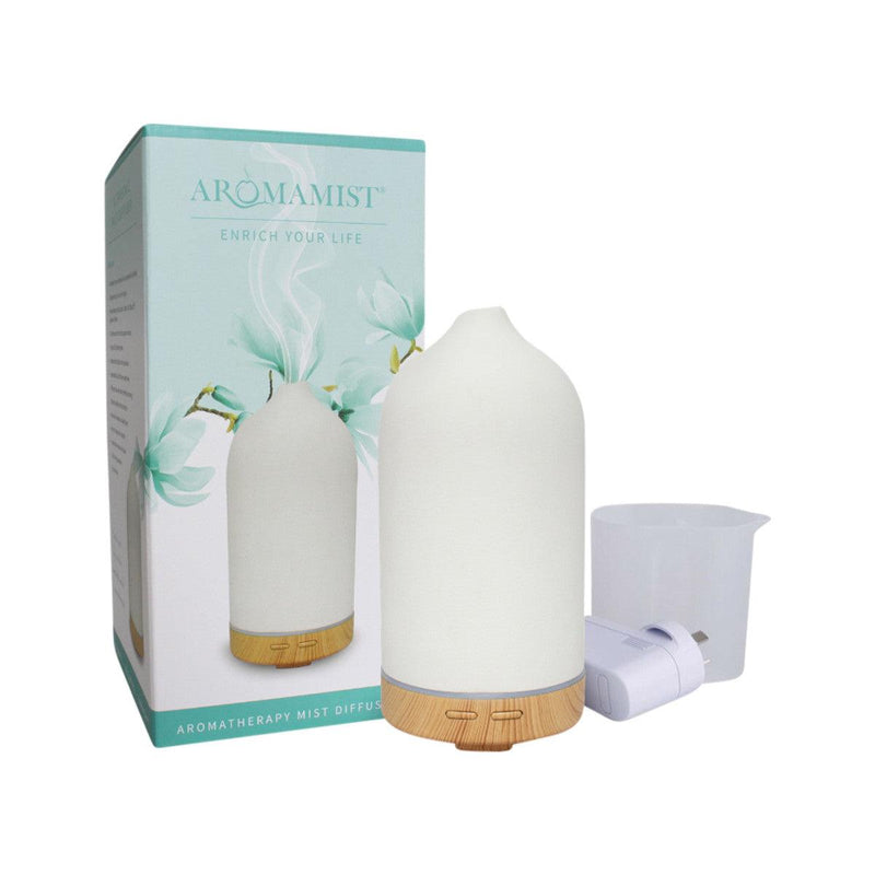 Aromamatic Ultrasonic Mist Diffuser Noosa - Wild Health Wellness