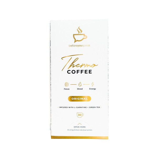 Before You Speak Thermo Coffee Original 6.5g x 30 Pack - Wild Health Wellness