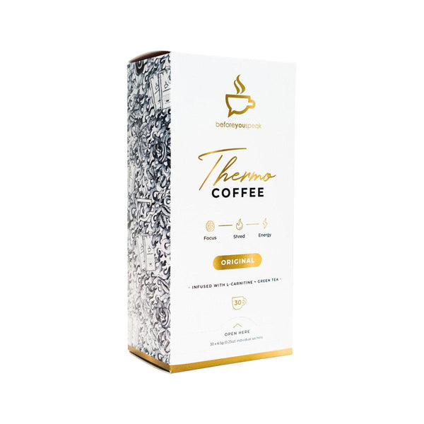 Before You Speak Thermo Coffee Original 6.5g x 30 Pack - Wild Health Wellness