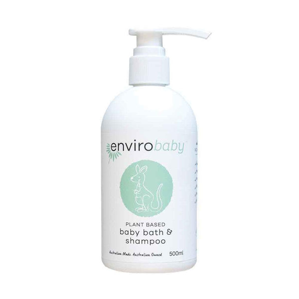EnviroBaby Plant Based Baby Bath & Shampoo - Wild Health Wellness