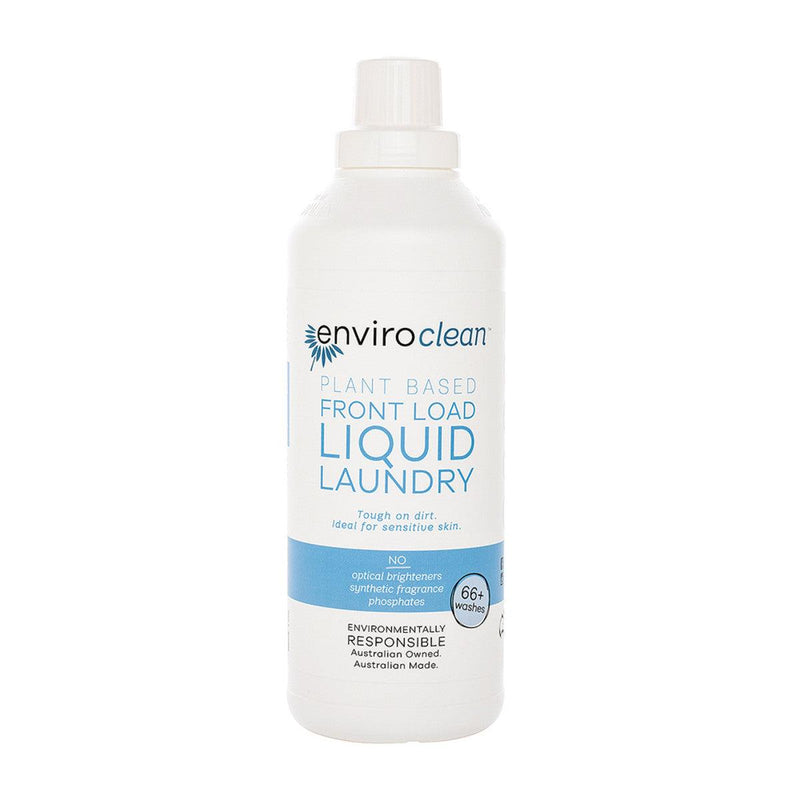 EnviroClean Plant Based Liquid Laundry Front Load - Wild Health Wellness