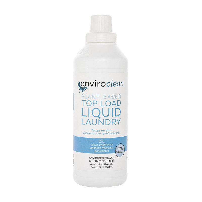 EnviroClean Plant Based Liquid Laundry Top Load - Wild Health Wellness