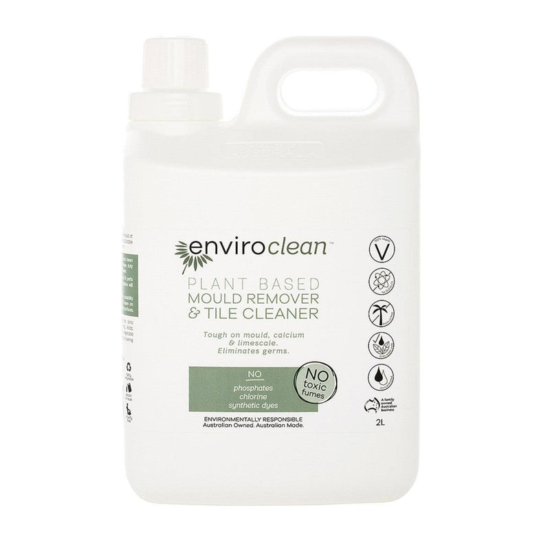 EnviroClean Plant Based Mould Remover & Tile Cleaner - Wild Health Wellness