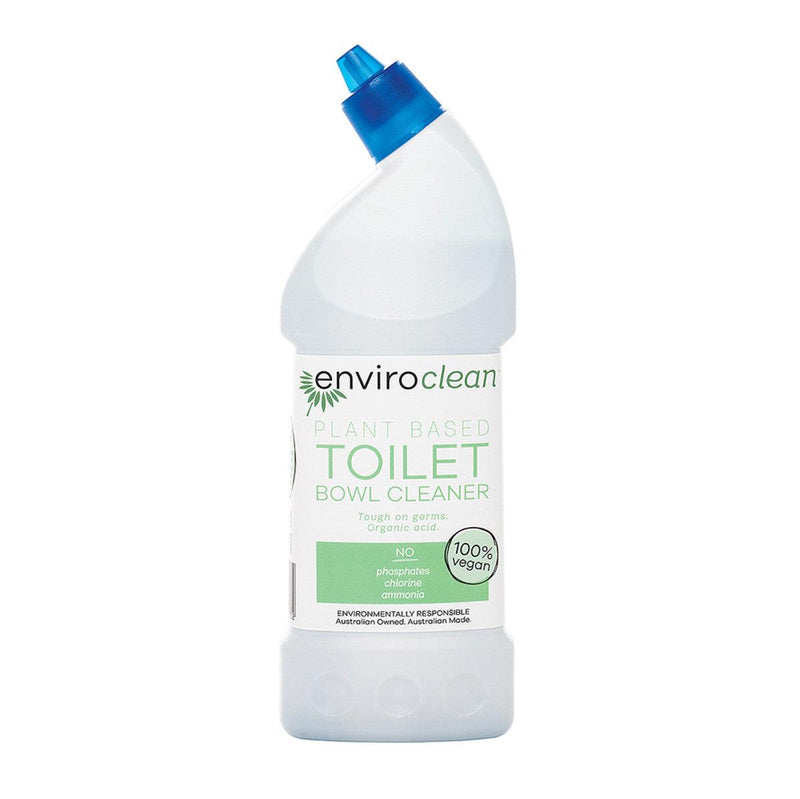 EnviroClean Plant Based Toilet Bowl Cleaner - Wild Health Wellness
