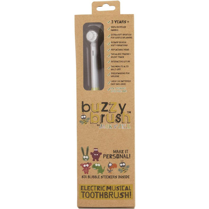 Jack N' Jill Buzzy Brush Electric Musical Toothbrush - Wild Health Wellness