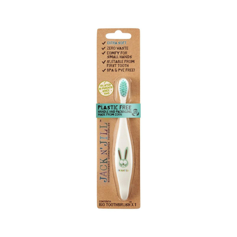 Jack N' Jill Bio Toothbrush - Wild Health Wellness