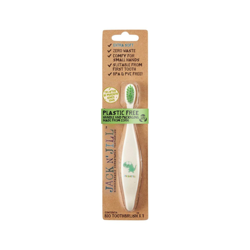 Jack N' Jill Bio Toothbrush - Wild Health Wellness