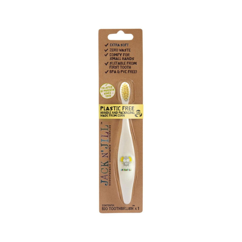 Jack N' Jill Bio Toothbrush - Wild Health Wellness