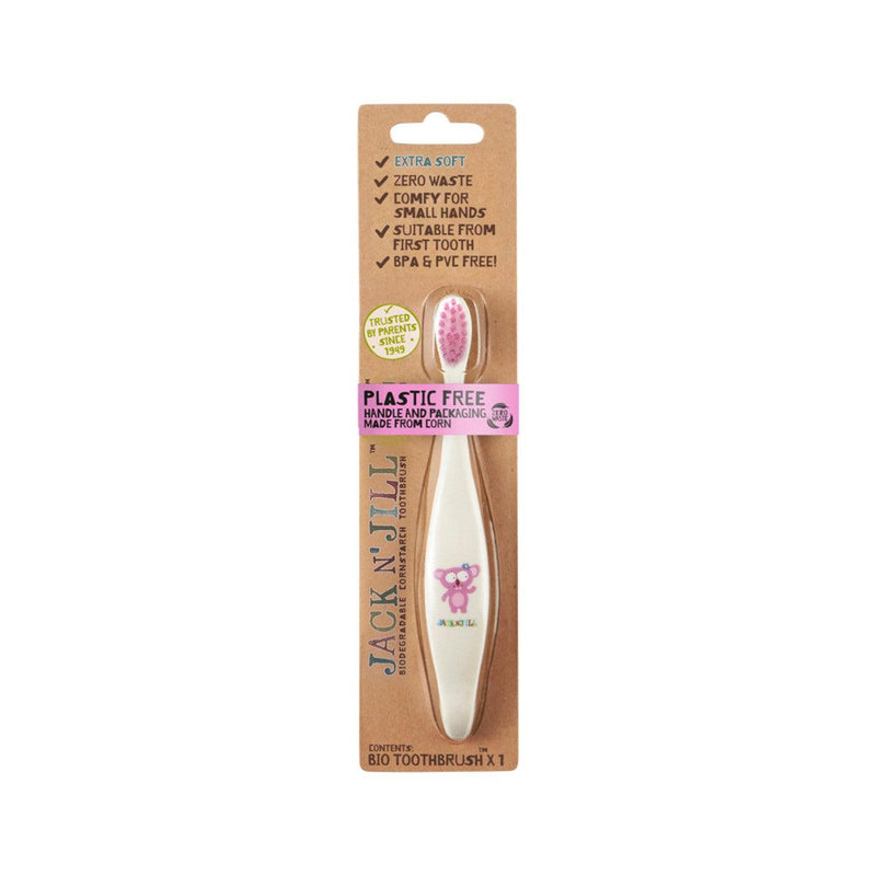 Jack N' Jill Bio Toothbrush - Wild Health Wellness