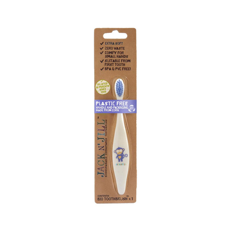 Jack N' Jill Bio Toothbrush - Wild Health Wellness