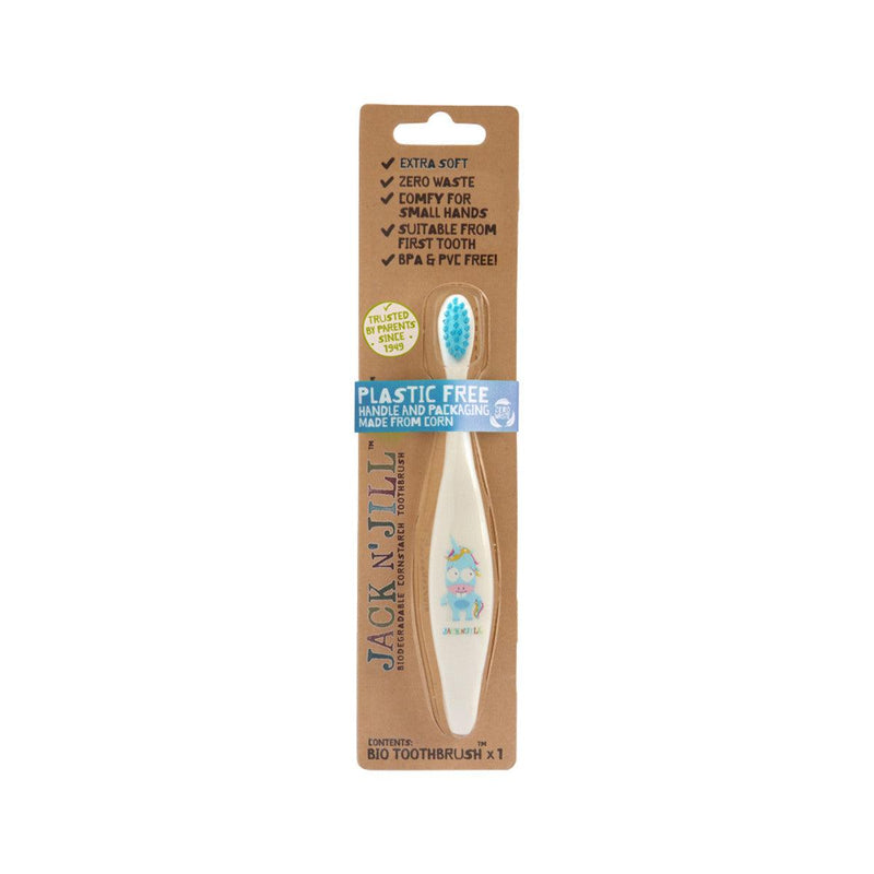 Jack N' Jill Bio Toothbrush - Wild Health Wellness