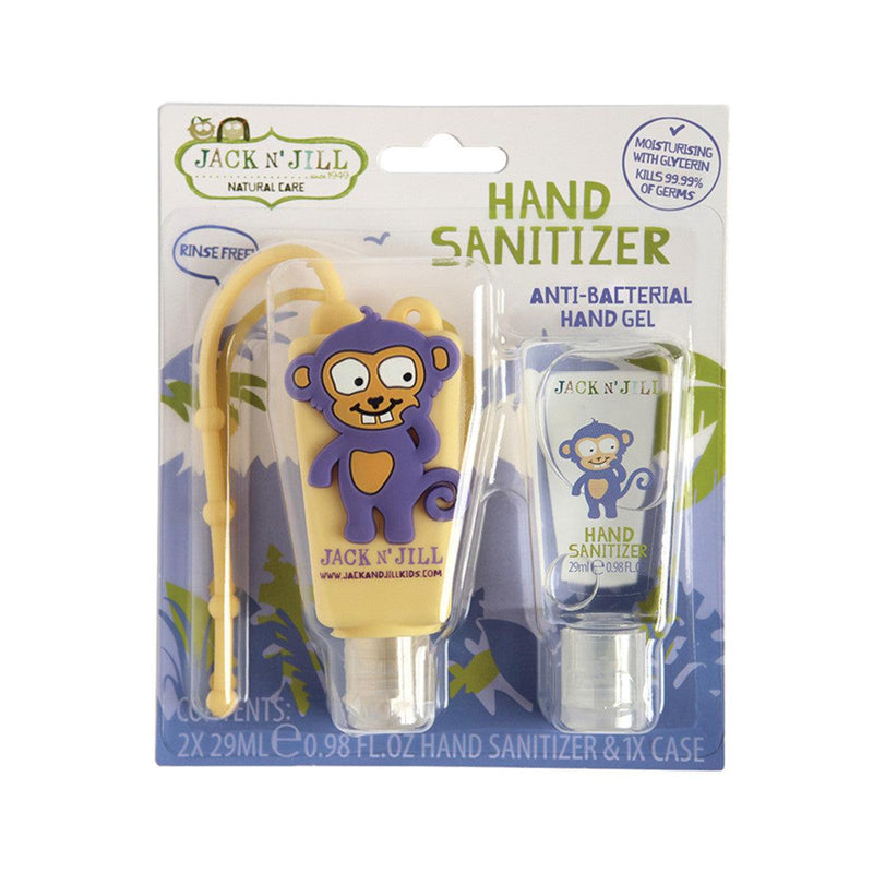 Jack N' Jill Hand Sanitizer Gel - Wild Health Wellness