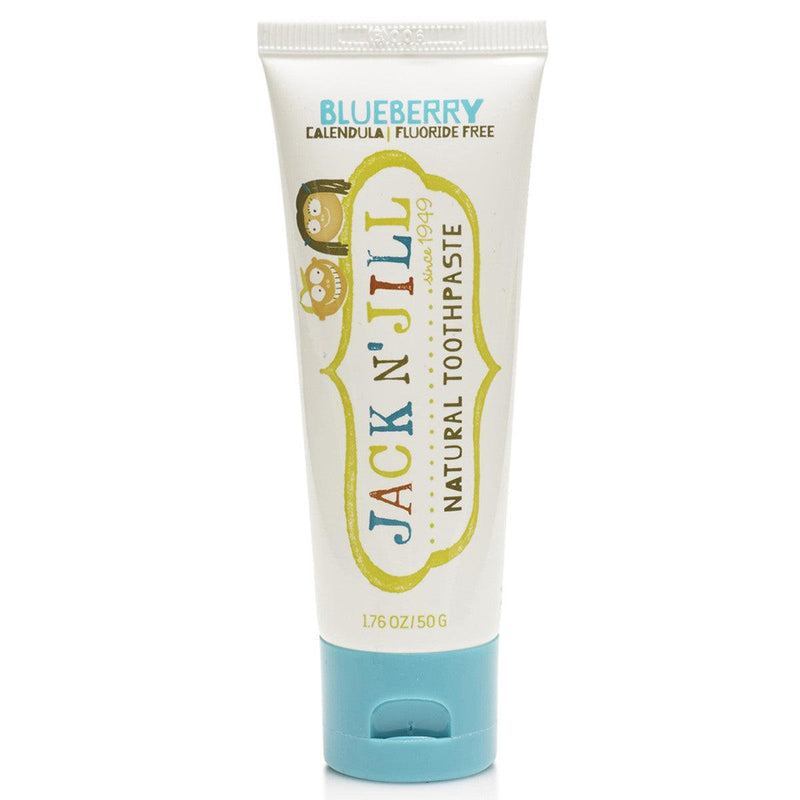 Jack N' Jill Natural Toothpaste with Calendula (Fluoride Free) - Wild Health Wellness