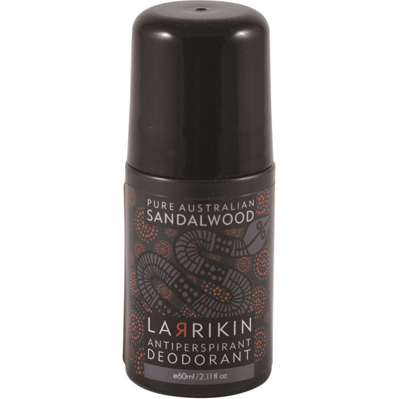 Mount Romance Pure Australian Sandalwood Larrikin Antiperspirant Deodorant Roll On - Wild Health Wellness