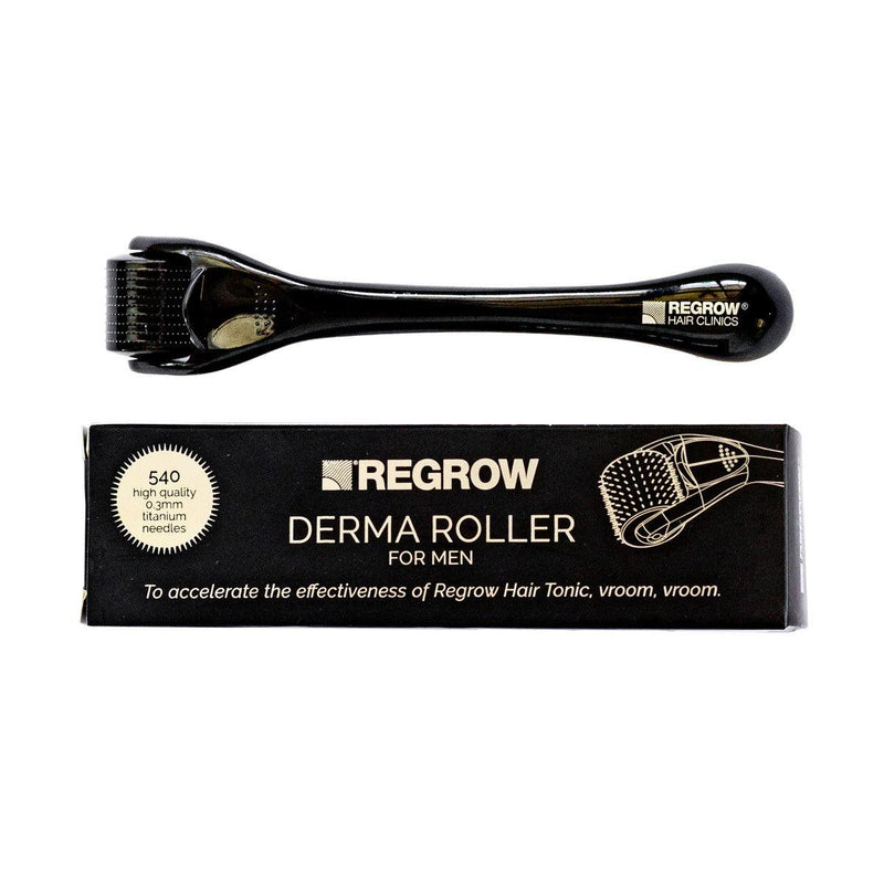 Regrow Hair Clinics Derma Roller For Men - Wild Health Wellness