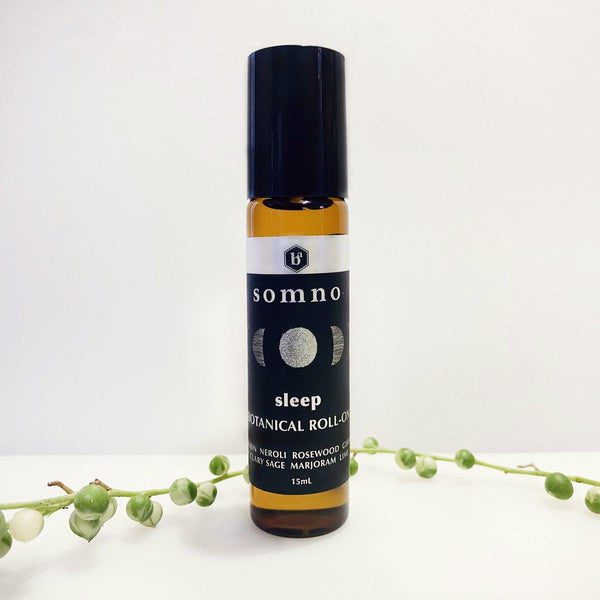 SOMNO (sleep) Botanical Roll On & Essential Oil Set - Wild Health Wellness