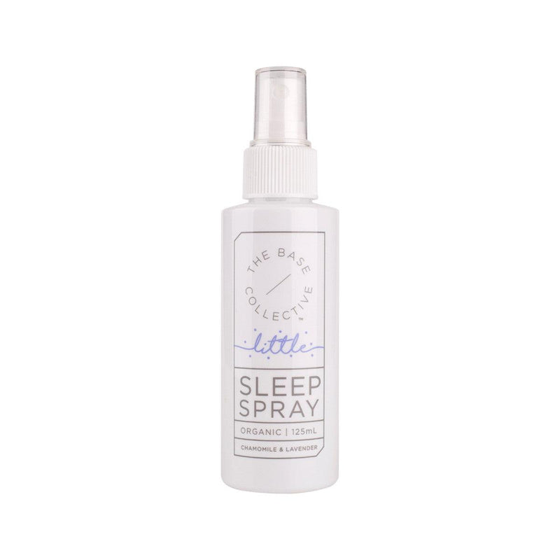 The Base Collective Little Organic Sleep Spray Chamomile & Lavender Spray 125ml - Wild Health Wellness