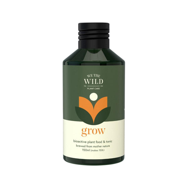 We The Wild Plant Care Grow (Bio-Active Plant Food & Tonic) 150ml - Wild Health Wellness