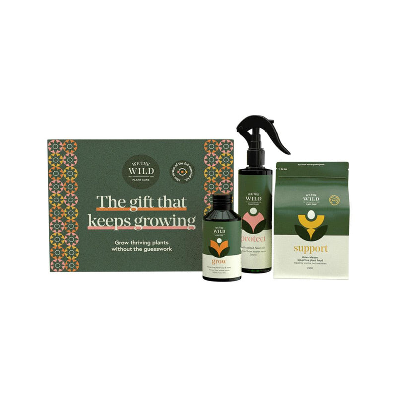 We The Wild Plant Care Essential Plant Care Kit (The Gift That Keeps Growing) - Wild Health Wellness