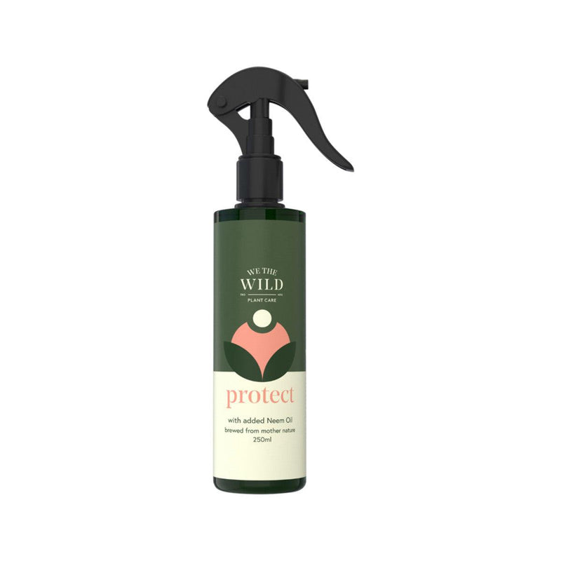 We The Wild Plant Care Protect (with added Neem Oil) Spray 250ml - Wild Health Wellness