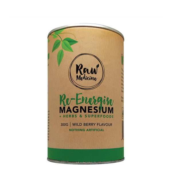 Tub of Magnesium powder