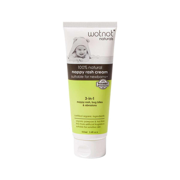 Wotnot 100% Natural Nappy Rash Cream (3-in-1) - Wild Health Wellness