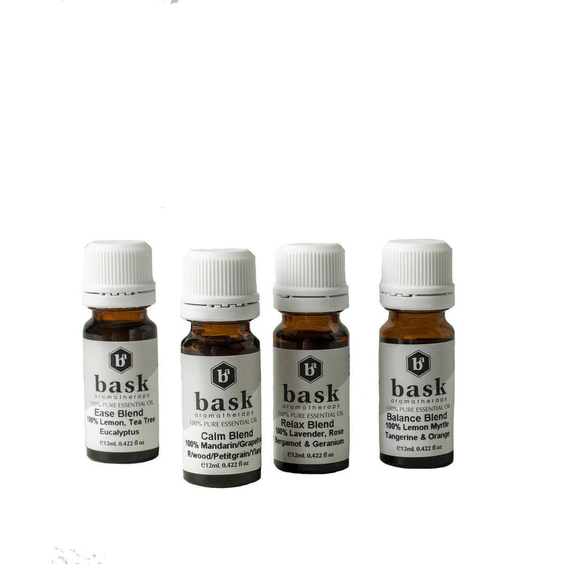 Essential Oil 4 Pack - Wild Health Wellness